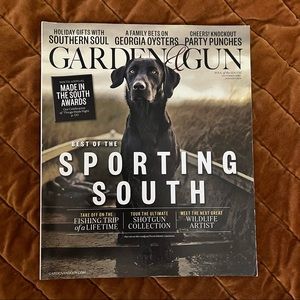 Garden & Gun Dec 2018 Jan 2019 best of Sporting South and Made in South